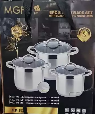 Набор кастрюль MGF